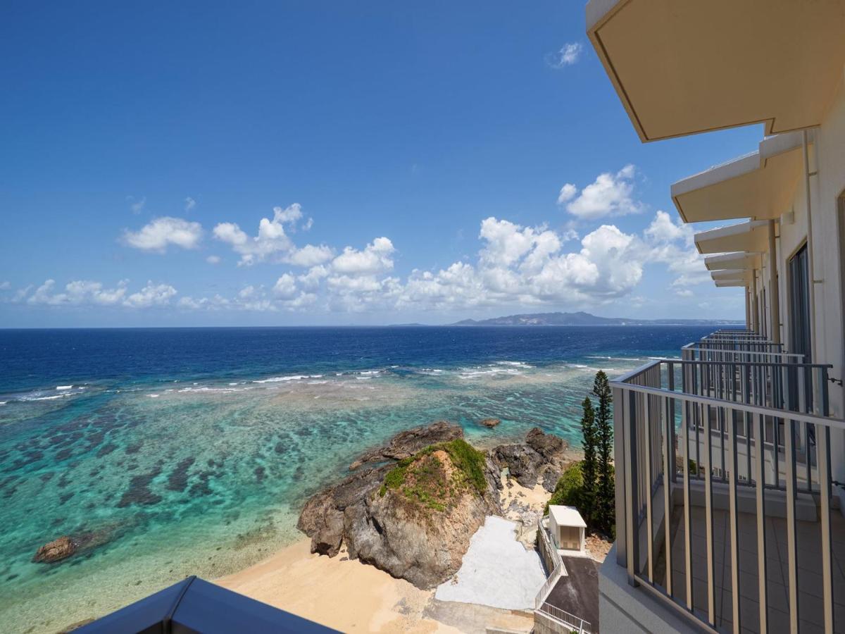 Hotel Miyuki Beach Onna Εξωτερικό φωτογραφία