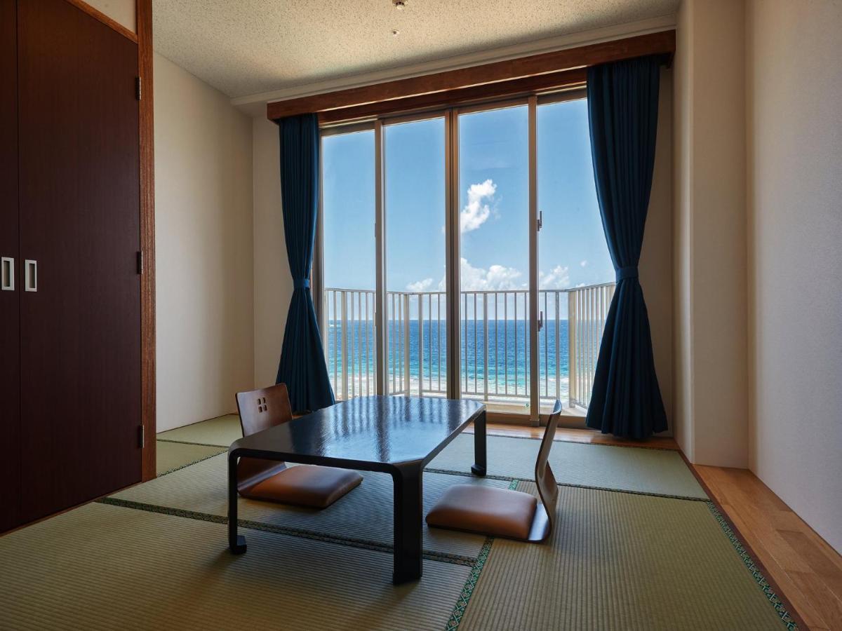 Hotel Miyuki Beach Onna Εξωτερικό φωτογραφία