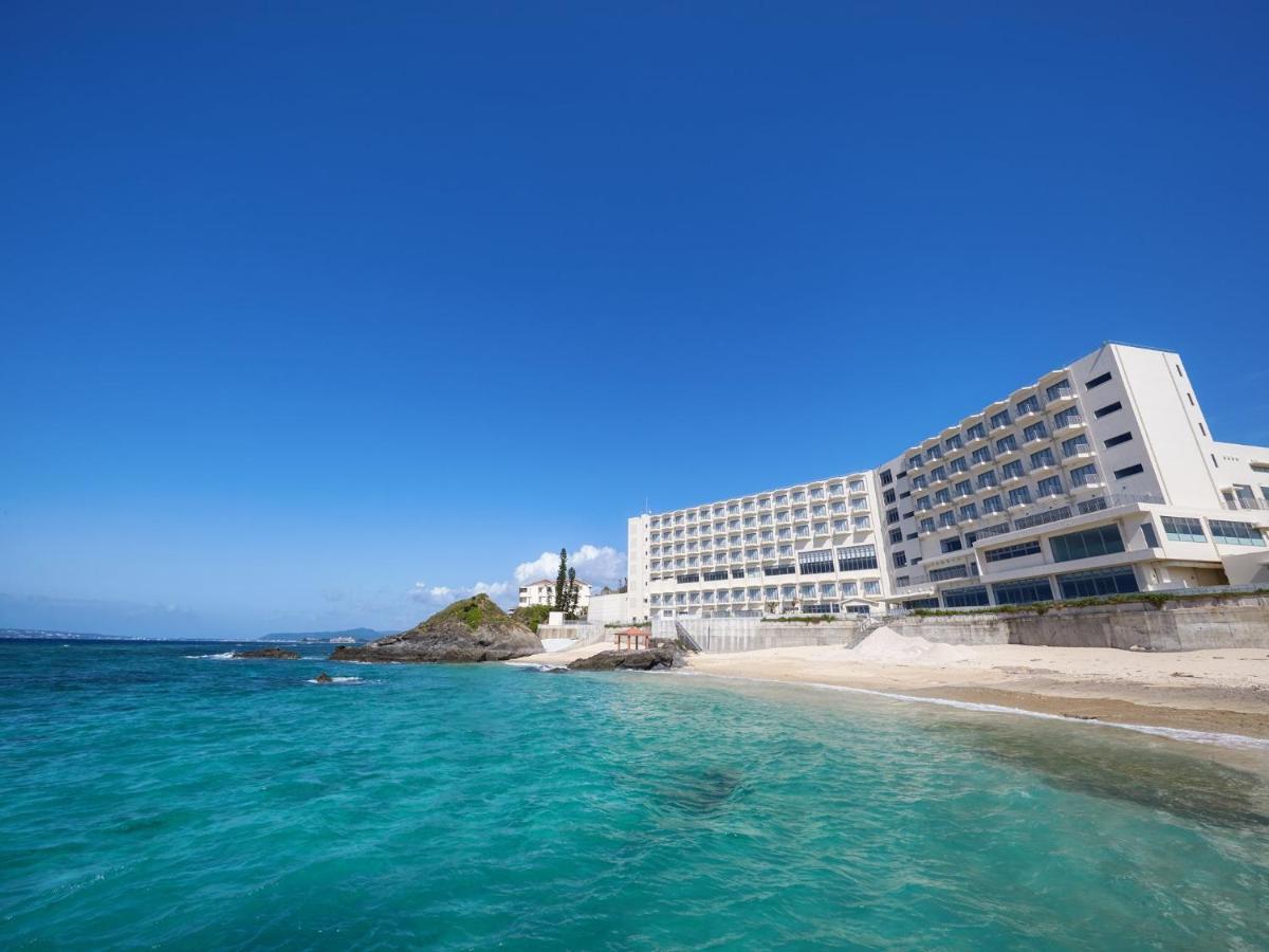 Hotel Miyuki Beach Onna Εξωτερικό φωτογραφία