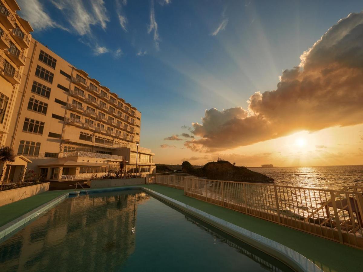 Hotel Miyuki Beach Onna Εξωτερικό φωτογραφία