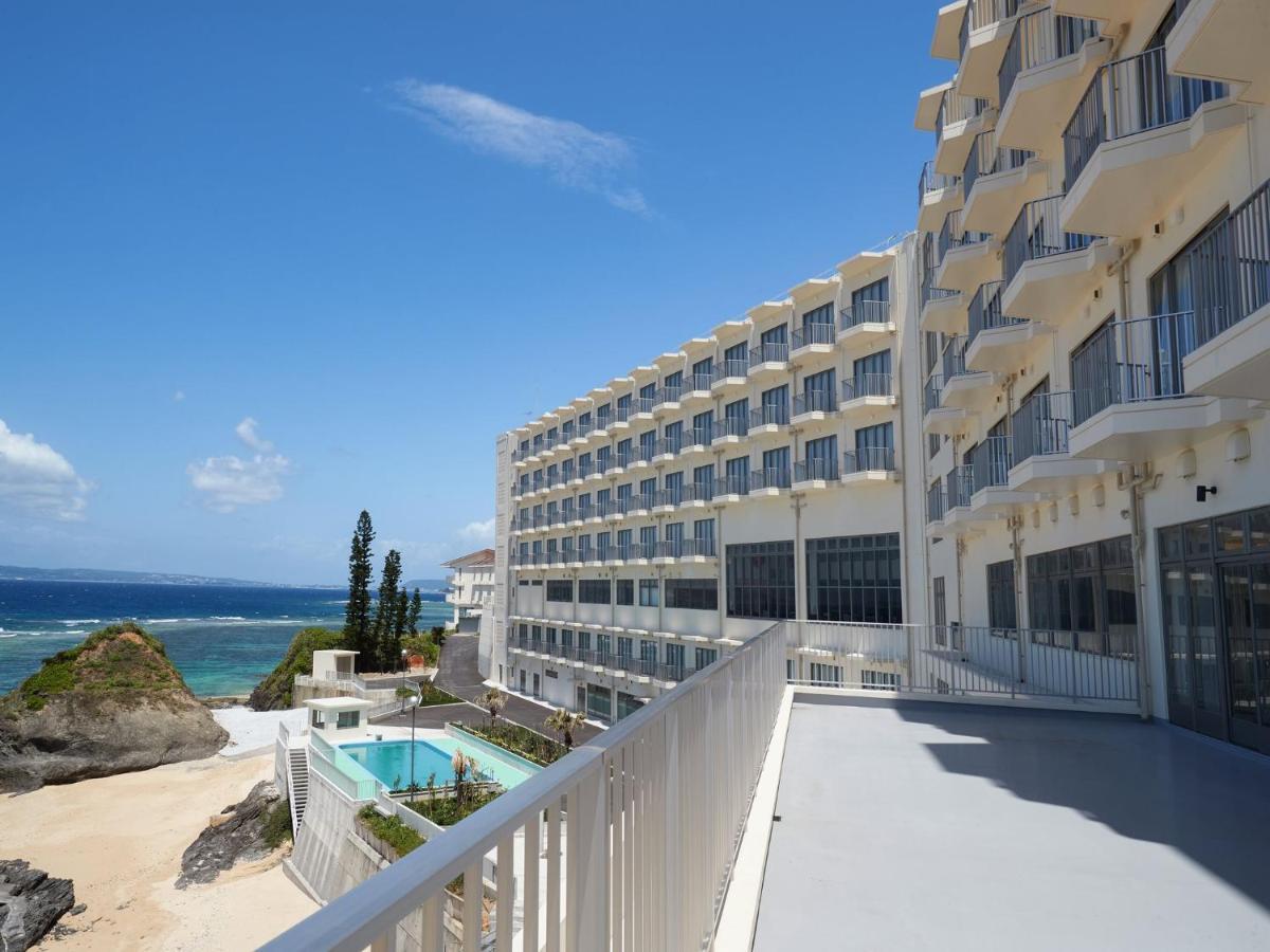 Hotel Miyuki Beach Onna Εξωτερικό φωτογραφία