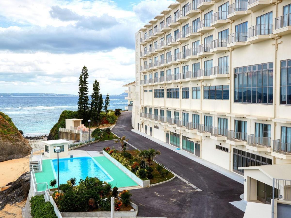 Hotel Miyuki Beach Onna Εξωτερικό φωτογραφία