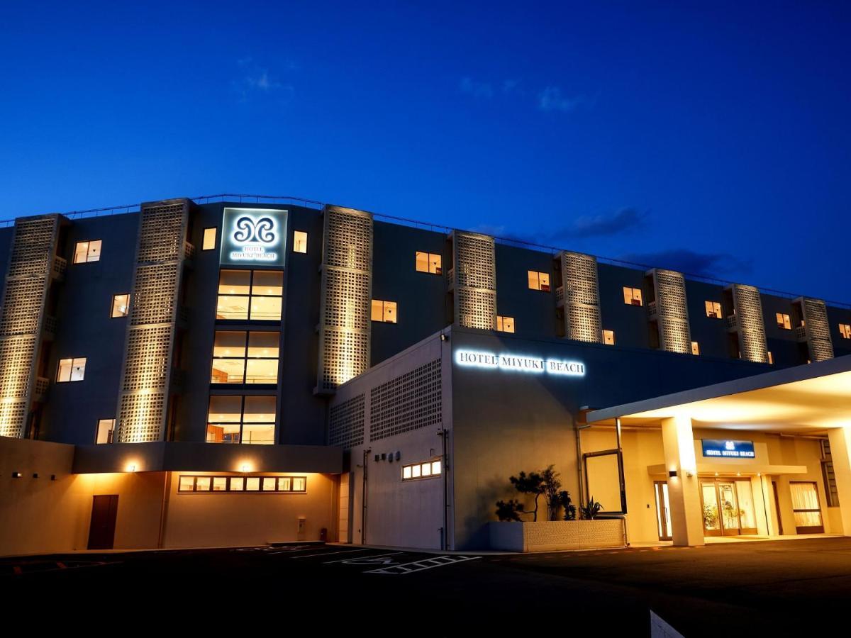 Hotel Miyuki Beach Onna Εξωτερικό φωτογραφία
