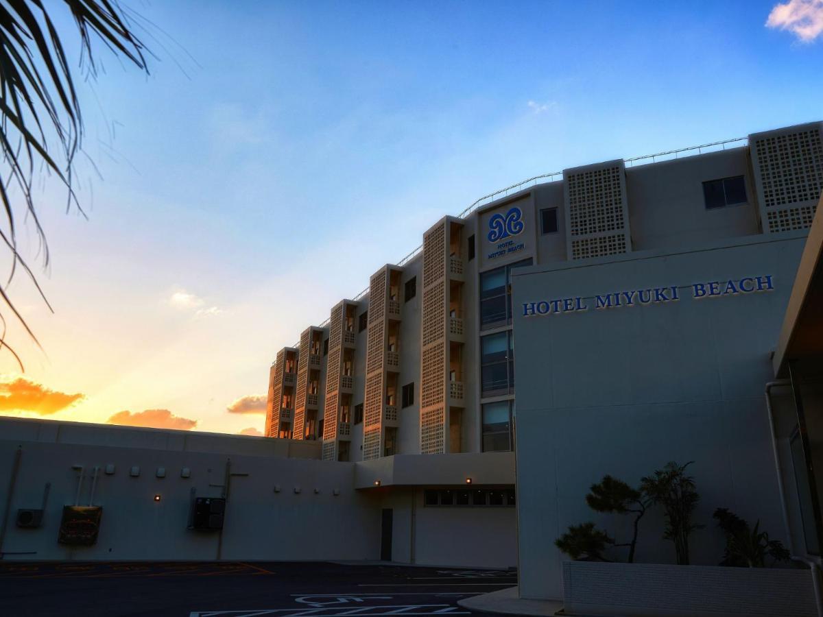 Hotel Miyuki Beach Onna Εξωτερικό φωτογραφία