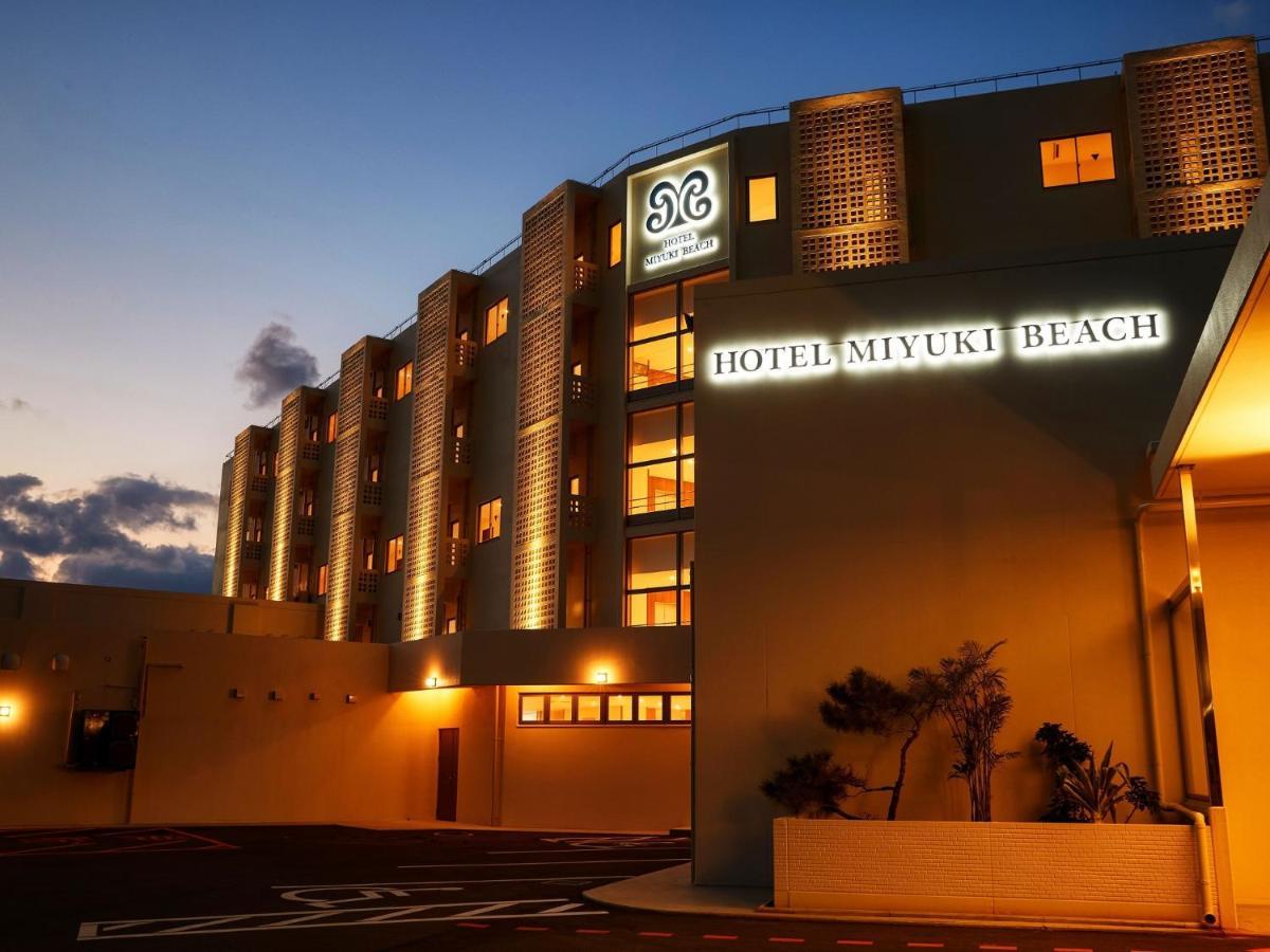 Hotel Miyuki Beach Onna Εξωτερικό φωτογραφία