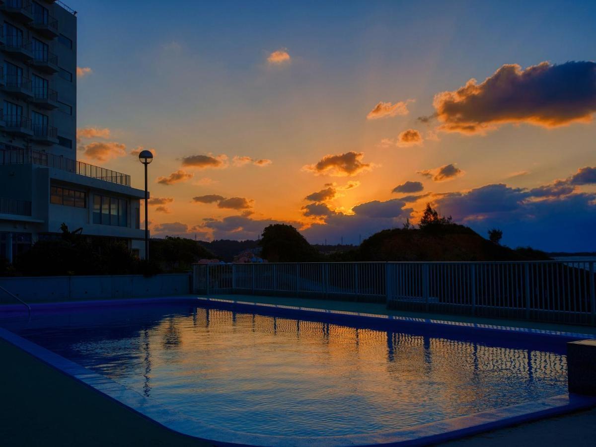 Hotel Miyuki Beach Onna Εξωτερικό φωτογραφία