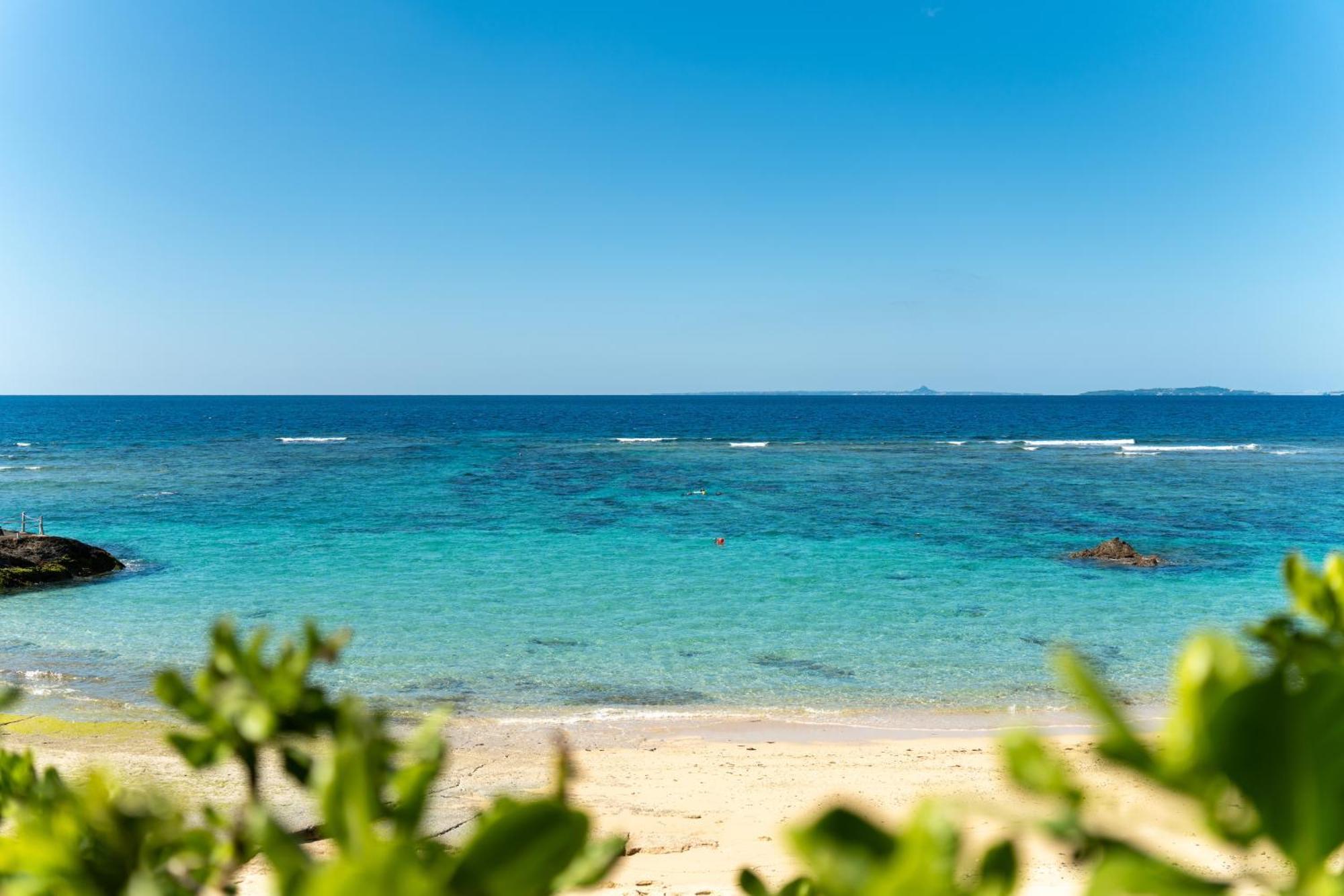 Hotel Miyuki Beach Onna Εξωτερικό φωτογραφία