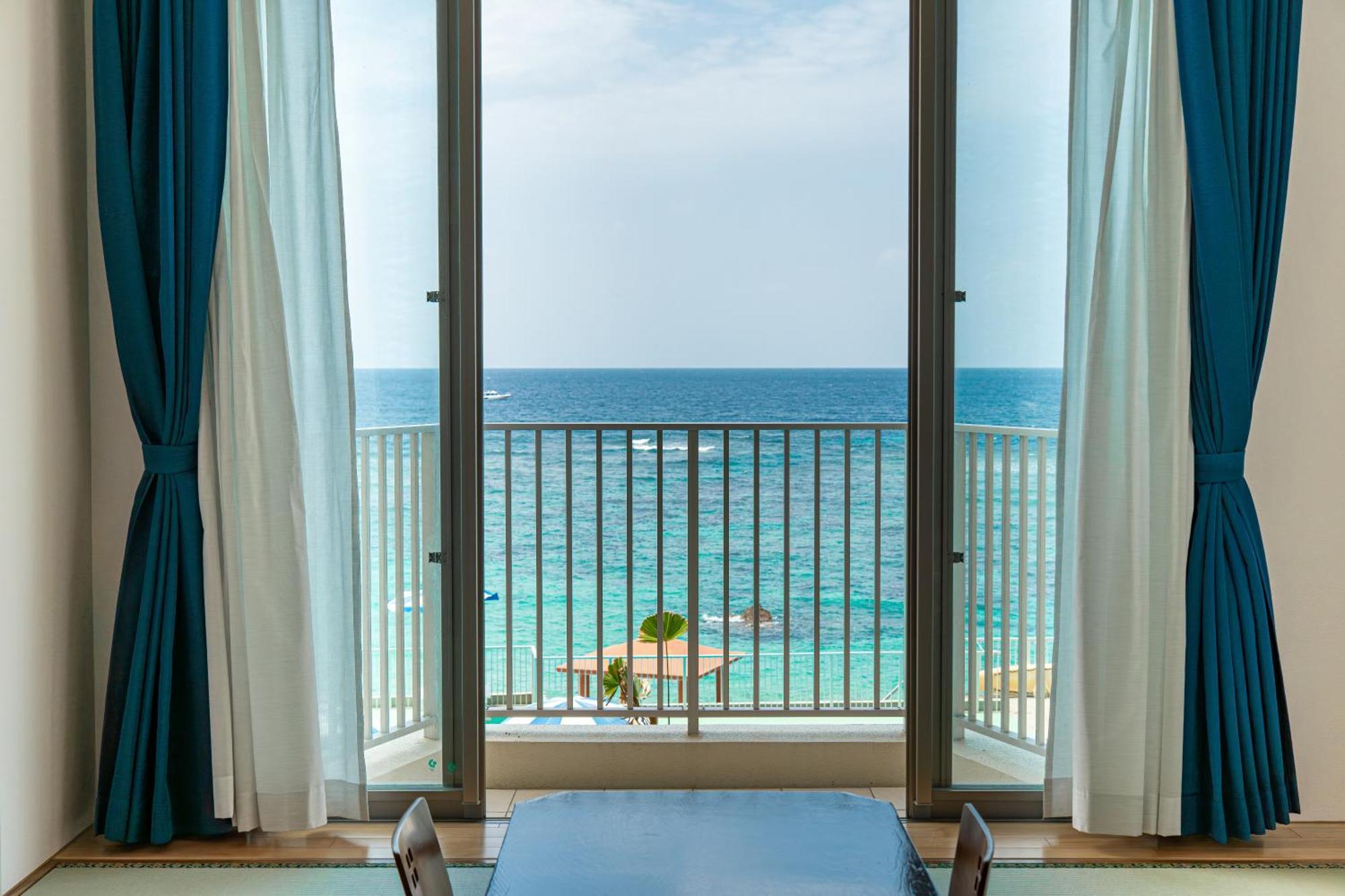Hotel Miyuki Beach Onna Εξωτερικό φωτογραφία