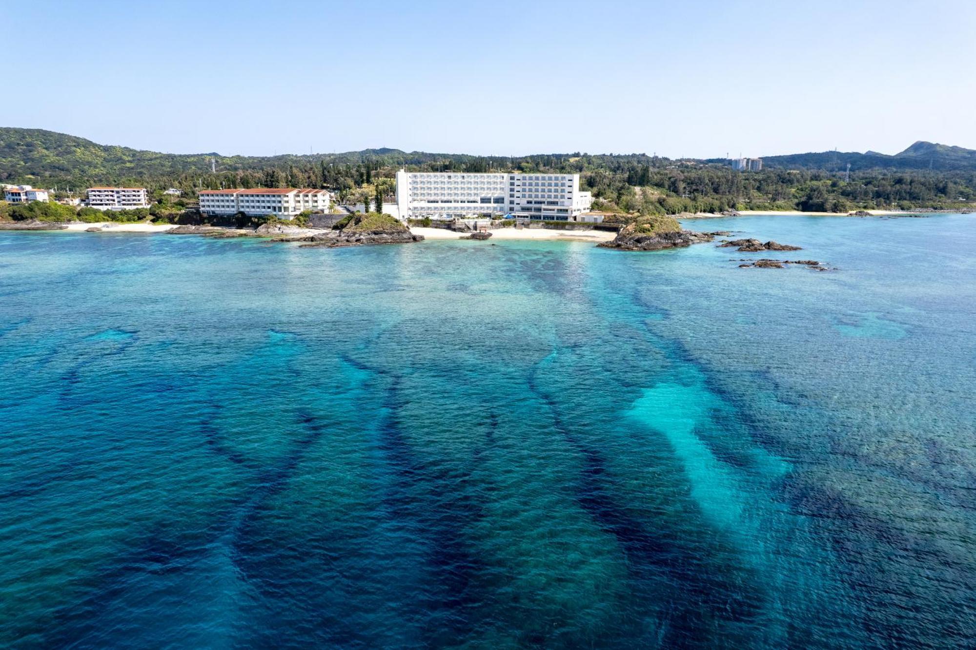 Hotel Miyuki Beach Onna Εξωτερικό φωτογραφία