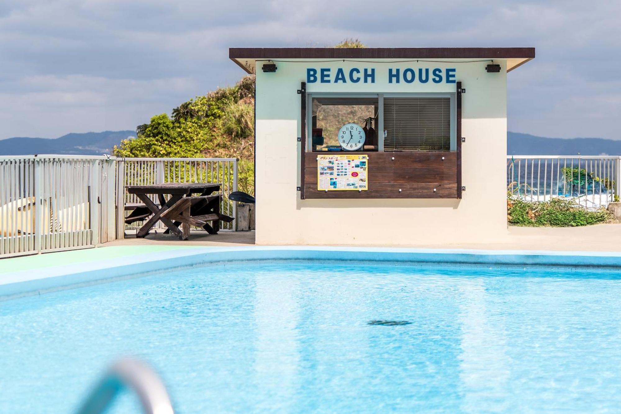 Hotel Miyuki Beach Onna Εξωτερικό φωτογραφία